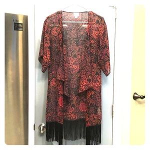 LuLaRoe Monroe Kimono